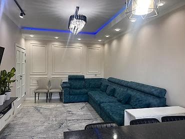 купить квартиру в бишкеке восток 5: 4 комнаты, 63 м², 105 серия, 5 этаж, Дизайнерский ремонт — 5