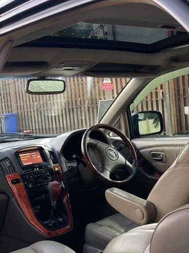 оформление авто бишкек: Lexus RX: 2002 г., 3 л, Автомат, Бензиновая, Кроссовер — 3