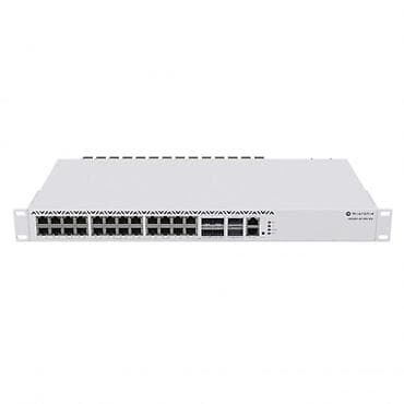 Коммутатор MikroTik CRS326-24S+2Q+RM (Cloud Router Switch) Описание