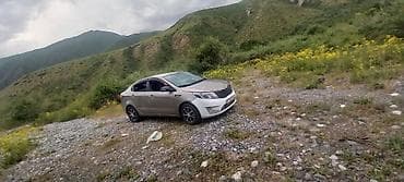 tolsen бишкек: Kia Rio: 2012 г., 1.6 л, Кол менен иштөөчү, Бензин, Седан — 1