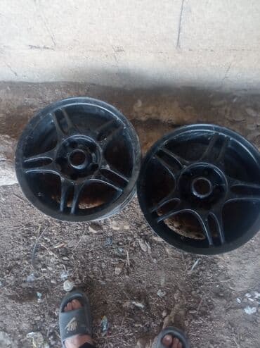 купить диски r16 4x114.3: Колеса в сборе R 15, Зима, Б/у, Комплект, Литые, отверстий - 5 — 4