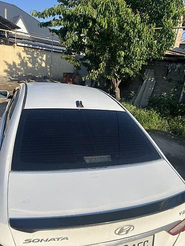 багажник на гольф 2: Hyundai Sonata: 2011 г., 2 л, Автомат, Газ, Седан — 7