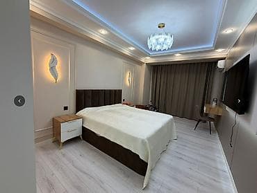osh flat: 2 комнаты, 80 м², Элитка, 6 этаж, Дизайнерский ремонт — 1