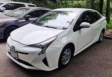 машина toyota prius: Toyota Prius: 2016 г., 1.8 л, Автомат, Гибрид, Лифтбек — 1