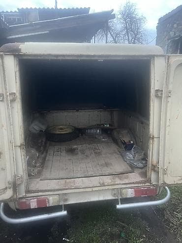 авто из кореи бу: Москвич 434: 1988 г., Бензин, Фургон — 3