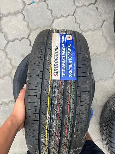 r18 235: Шины 235 / 45 / R 18, Лето, Комплект, Легковые, Таиланд, Bridgestone — 1
