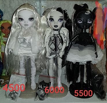 games for ps1: Продаю кукол рэйнбоухай и шэдоухай из своей коллекции (стояли на — 7