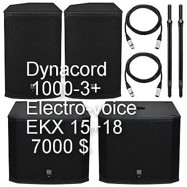 новый телефоны: RCF Dynacord Electro-voice -все новое оригинальное в наличие в Бишкеке — 7