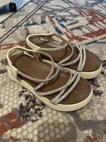 crocs оригинал: Босоножки, 37, Б/у, Самовывоз — 1
