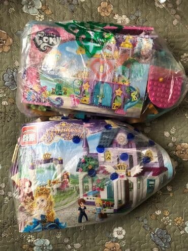 дом палатки: Продаю два комплекта Лего замок с принцессами и замок с пони. всё в — 5