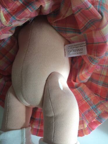 детская одежда оптом от производителя: Новая ! милая куколка США,винтаж. Состояние — 4