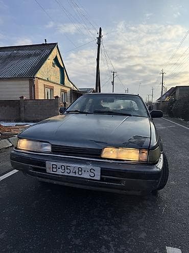 Унаа сатуу: Mazda 626: 1990 г., 2 л, Механика, Бензин, Седан — 1