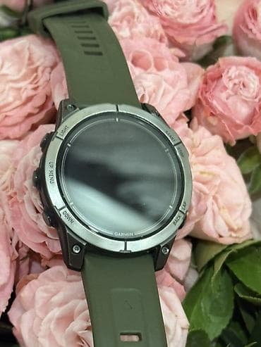 Продаю свои Garmin Epix Pro (Gen2) 47мм с фонариком, сапфировое стекло