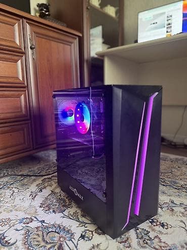 видеокарты rx: Игровой/домашний системный блок в корпусе AEROXMAX с подсветкой — 3