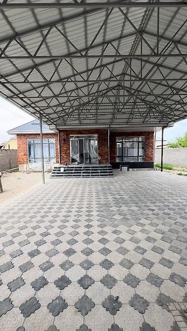Продаётся новый одноэтажный дом в Ала-Тоо 3 Участок — 4,3 соток 🏠