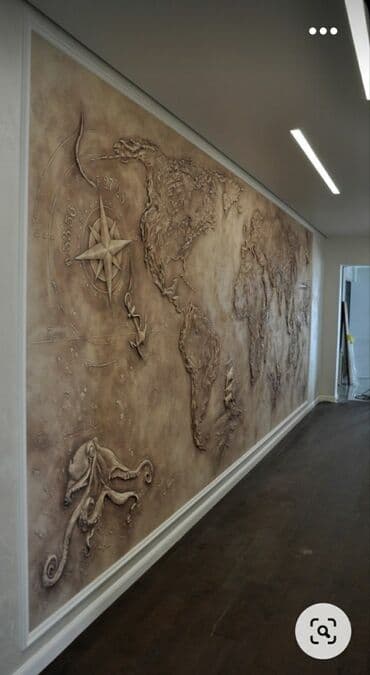 купить 3д гипсовые панели: Барельеф, гипсовое панно — 6