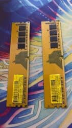 Оперативная память, Б/у, 16 ГБ, DDR4, 2400 МГц, Для ПК