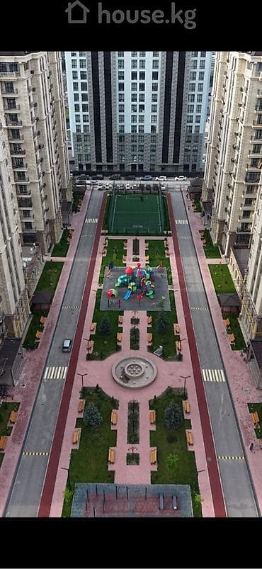 южный берег иссык куль: 3 комнаты, 112 м², Элитка, 2 этаж, Дизайнерский ремонт — 2