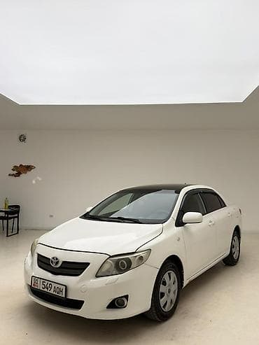 двигатил: Toyota Corolla: 2009 г., 1.4 л, Автомат, Бензин, Седан — 3