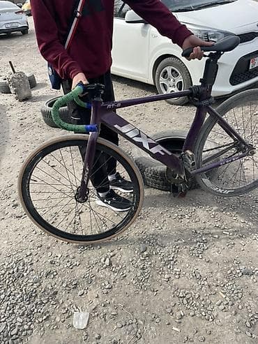 forward apache: Шоссейный велосипед, Рама L (172 - 185 см), Б/у — 2