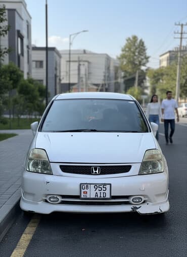 Honda Stream: 2003 г., 2 л, Типтроник, Бензин, Минивэн