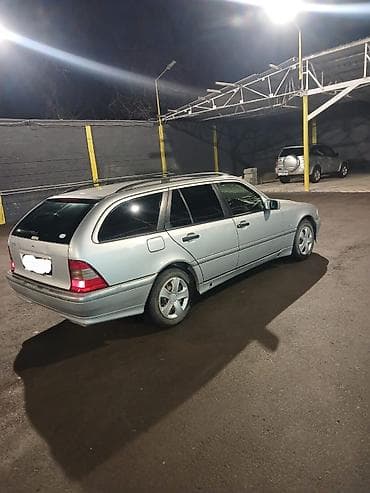 Mercedes-Benz C-Class: 1999 г., Автомат, Бензин, Универсал