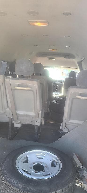тойта хайс: Toyota Hiace: 2007 г., Механика, Бензин, Минивэн — 8