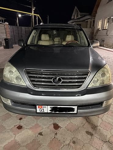 авто хонда: Lexus GX: 2003 г., 4.7 л, Автомат, Бензин, Внедорожник — 6