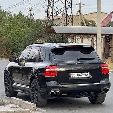 2 8: Porsche Cayenne GTS: 2009 г., 4.8 л, Автомат, Бензин, Кроссовер — 2