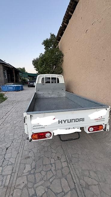 Транспорт: Hyundai Porter грузовой бортовой малотоннажный автомобиль - Тип — 3