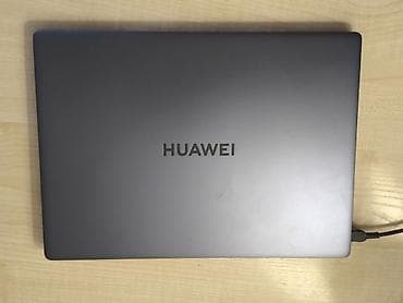Планшеты: Ноутбук Huawei (серия MateBook, 14") на Intel Core i5 12450h. Был — 4