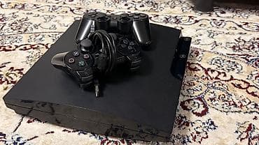 PS3 (Sony PlayStation 3): Игровая консоль Sony PlayStation 3 (Slim) с комплектом игр и двумя — 6