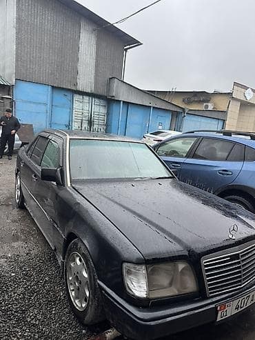 Продажа авто: Mercedes-Benz W124: 1993 г., 3.2 л, Автомат, Бензин, Седан — 5