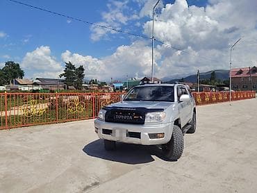 форестер 2012: Toyota 4Runner: 2003 г., 4 л, Автомат, Газ, Внедорожник — 1
