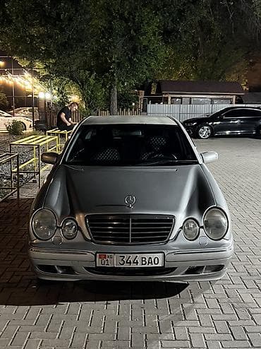 не нужное: Mercedes-Benz E-Class: 2001 г., 3.2 л, Автомат, Бензин, Седан — 2