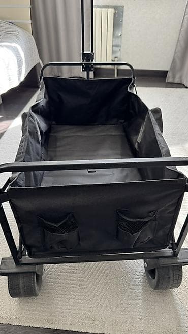 набор макита 4 в 1: Садово-строительная тачка и тележка, Стальная, Четырехколесная — 4