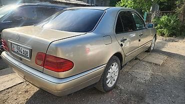 стрим 2001: Mercedes-Benz E-Class: 1996 г., 2.3 л, Автомат, Бензин, Седан — 4