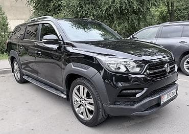 кузоа: Ssangyong Rexton Sports: 2020 г., 2.2 л, Автомат, Дизель, Пикап — 1