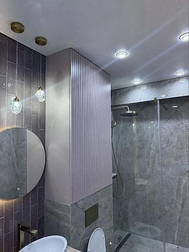 2 комнаты, 63 м², Элитка, 2 этаж, Дизайнерский ремонт