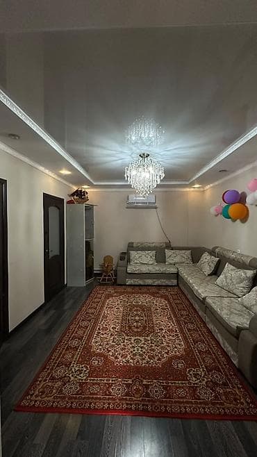 Продаётся дом с земельным участком в районе Пишпека • Площадь дома — — 6