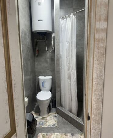 сдам частный дом без хозяина в бишкеке: Студия с мини-кухней и собственным санузлом - Уютный номер-студия — 28