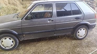 vin code: Volkswagen Golf: 1988 г., Механика, Бензин, Хэтчбэк — 5