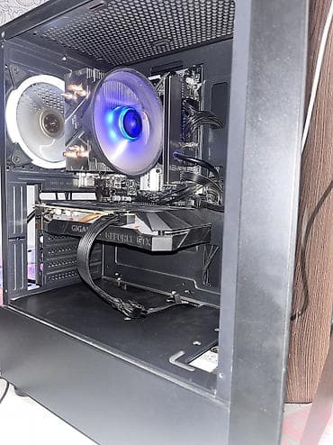 i7 8: Компьютер, ядер - 4, ОЗУ 16 ГБ, Для работы, учебы, Б/у, Intel Core i3, NVIDIA GeForce GTX 1660 Ti, HDD + SSD — 6