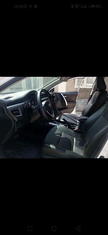 тайота каролла 2017: Toyota Corolla: 2019 г., 1.6 л, Вариатор, Бензин, Седан — 7