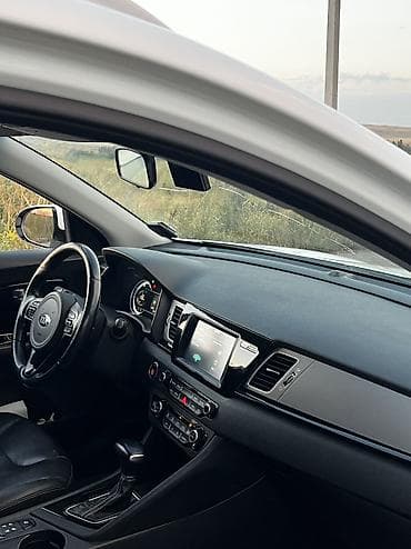 ручка спинер: Kia Niro: 2016 г., 1.6 л, Робот, Гибрид, Кроссовер — 5