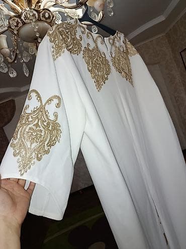 кет: Кече көйнөгү, Классикалык, Узун модель, Жеңдери менен, 2XL — 9