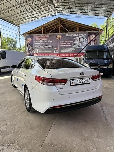 решетки на авто: Kia K5: 2017 г., 2 л, Автомат, Газ, Седан — 4