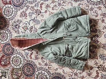 мужской плащь: Куртка зимняя двухсторонняя — 2