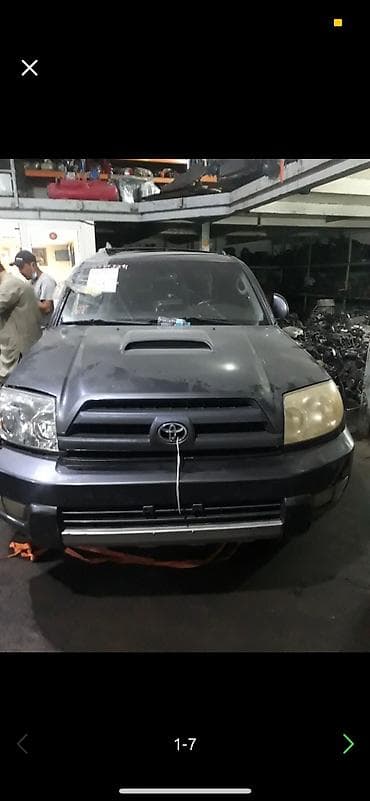 Запчасти на Тойота 4раннер