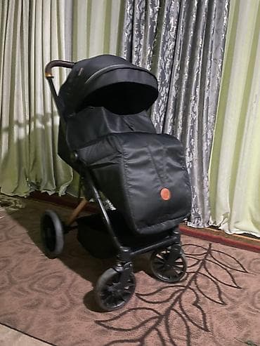 pop it: Прогулочная коляска, универсальная для города и парка. Особенности: - — 2